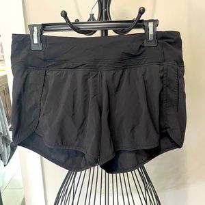 Lululemon | Run Times | 8 | 3.5 in inseam | black